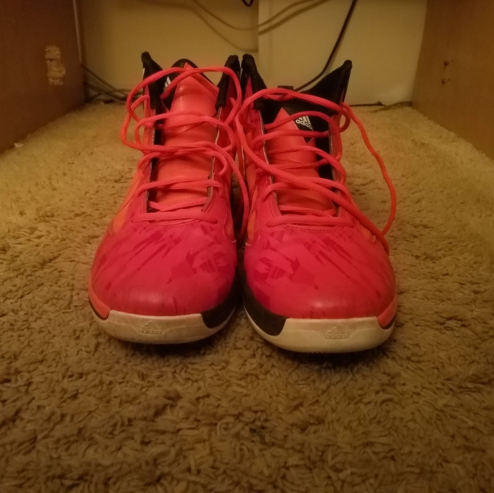 Adidas Hi tops size 13